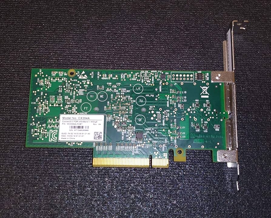 Amazon.com: Mellanox ConnectX-3 Dual-Port VPI Adapter Card